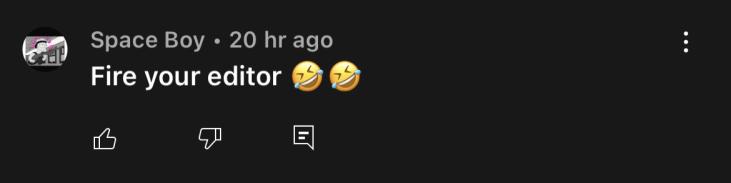 RealArkayy's tweet photo. Some very mixed reviews on my recent editing https://t.co/QwFX9eqJTw