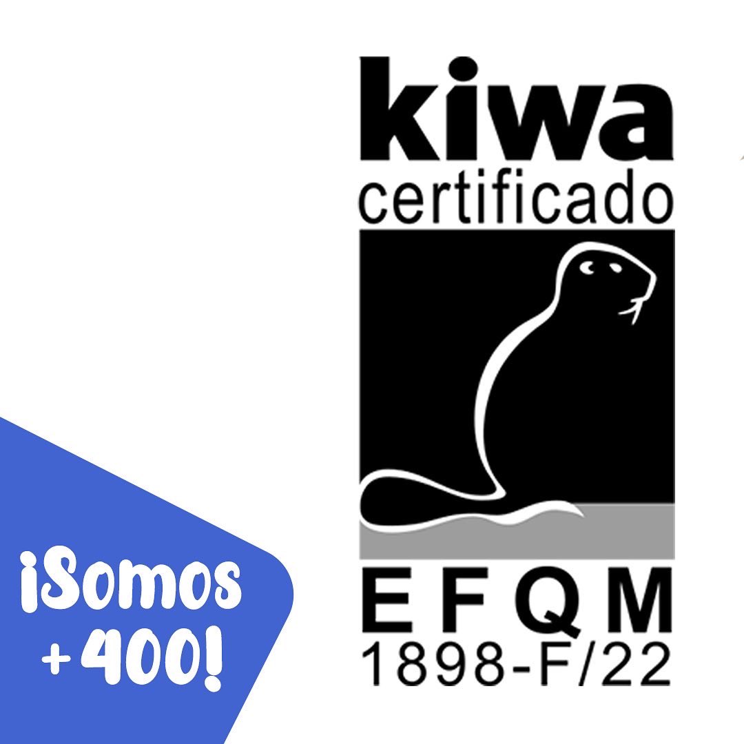 ColegioEngeba's tweet photo. ¡Alcanzamos el EFQM +400: Excelencia Europea! Un distintivo de calidad otorgado por IVAC-INSTITUTO DE CERTIFICACIÓN (MEMBER OF GROUP KIWA), una “MARCA DE ENTIDAD CERTIFICADA” de entidades con un sistema de gestión de calidad de acuerdo a normas nacionales e internacionales. https://t.co/81GQUPgo58