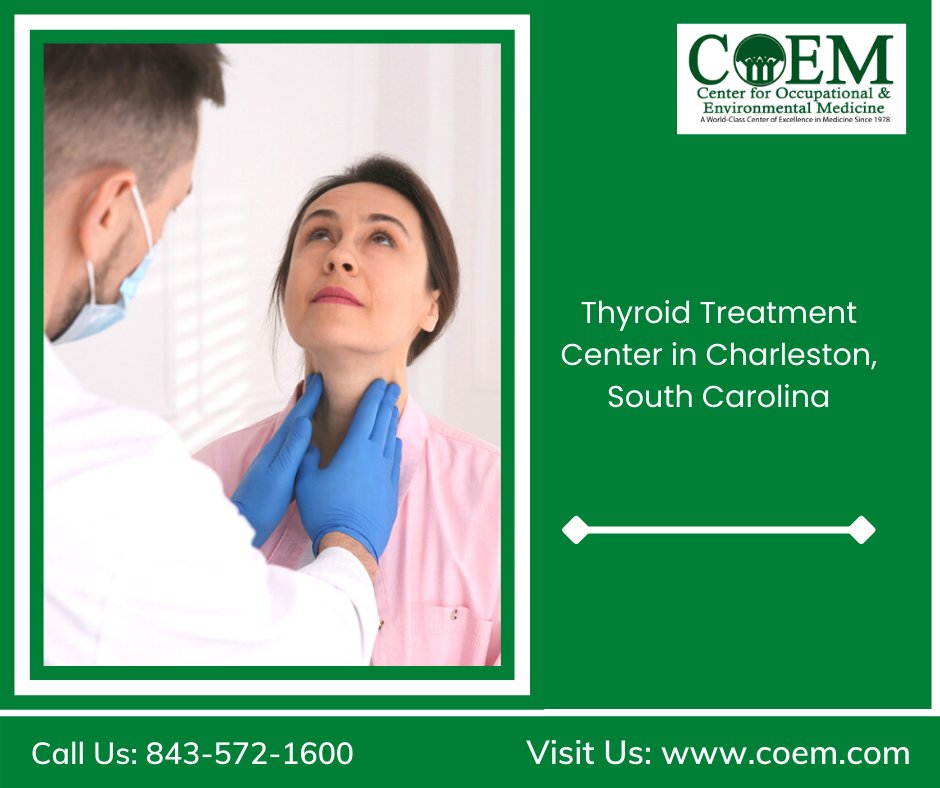 COEMHealth's tweet photo. Looking for the best thyroid doctor in Charleston then contact us today to get comprehensive and holistic thyroid treatment. Click to schedule an appointment.

https://t.co/sVe6SAI2Jd
#THYROIDSUPPORT #COEMLIFESTYLEMEDICINE https://t.co/9wvd89i5qO