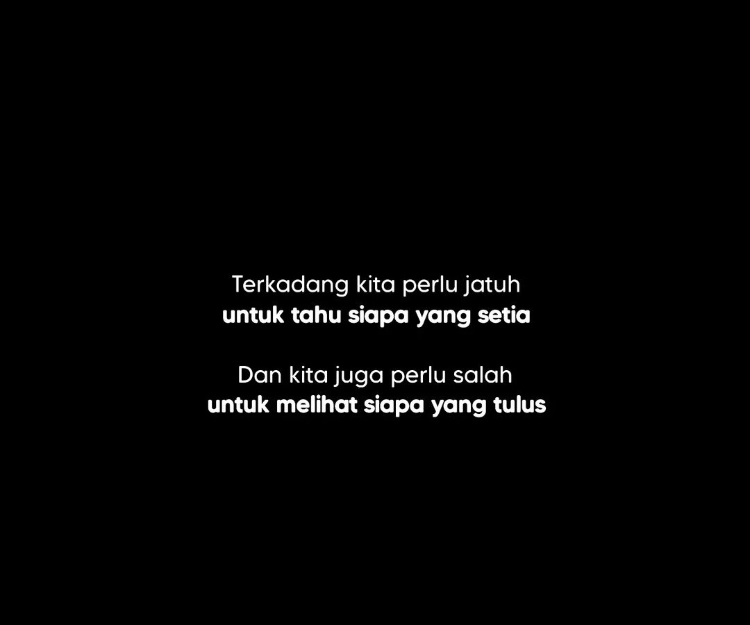 Ambil hikmahnya sajaa