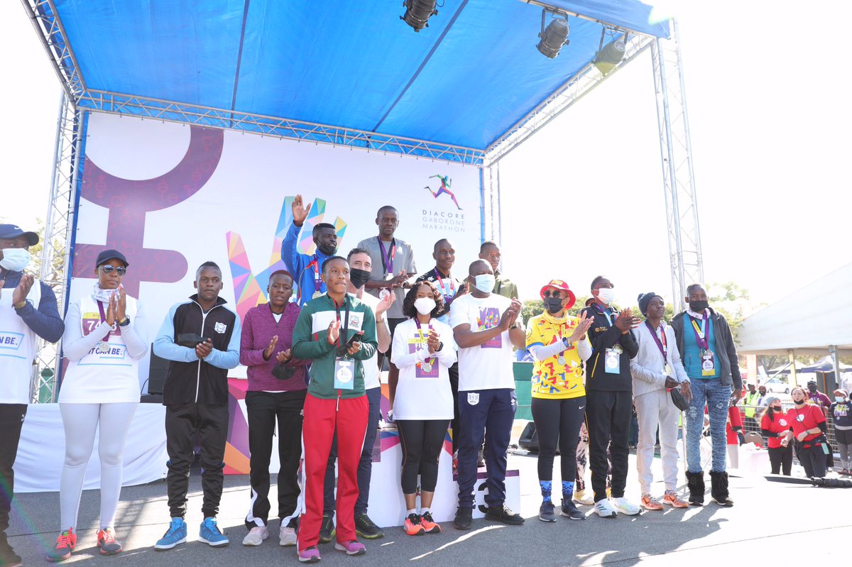 njmasisi's tweet image. Well done. A very successful Diacore Marathon with over 11000 runners,  all running against GBV! 
Please Stop GBV!   
We need: Action! Action! Action! 
#Run4Respect
#RiseRunRespect
#DGM2022