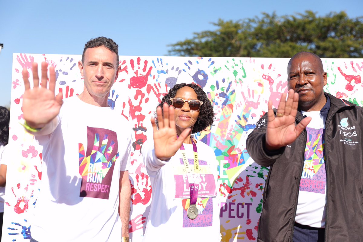 njmasisi's tweet image. Well done. A very successful Diacore Marathon with over 11000 runners,  all running against GBV! 
Please Stop GBV!   
We need: Action! Action! Action! 
#Run4Respect
#RiseRunRespect
#DGM2022