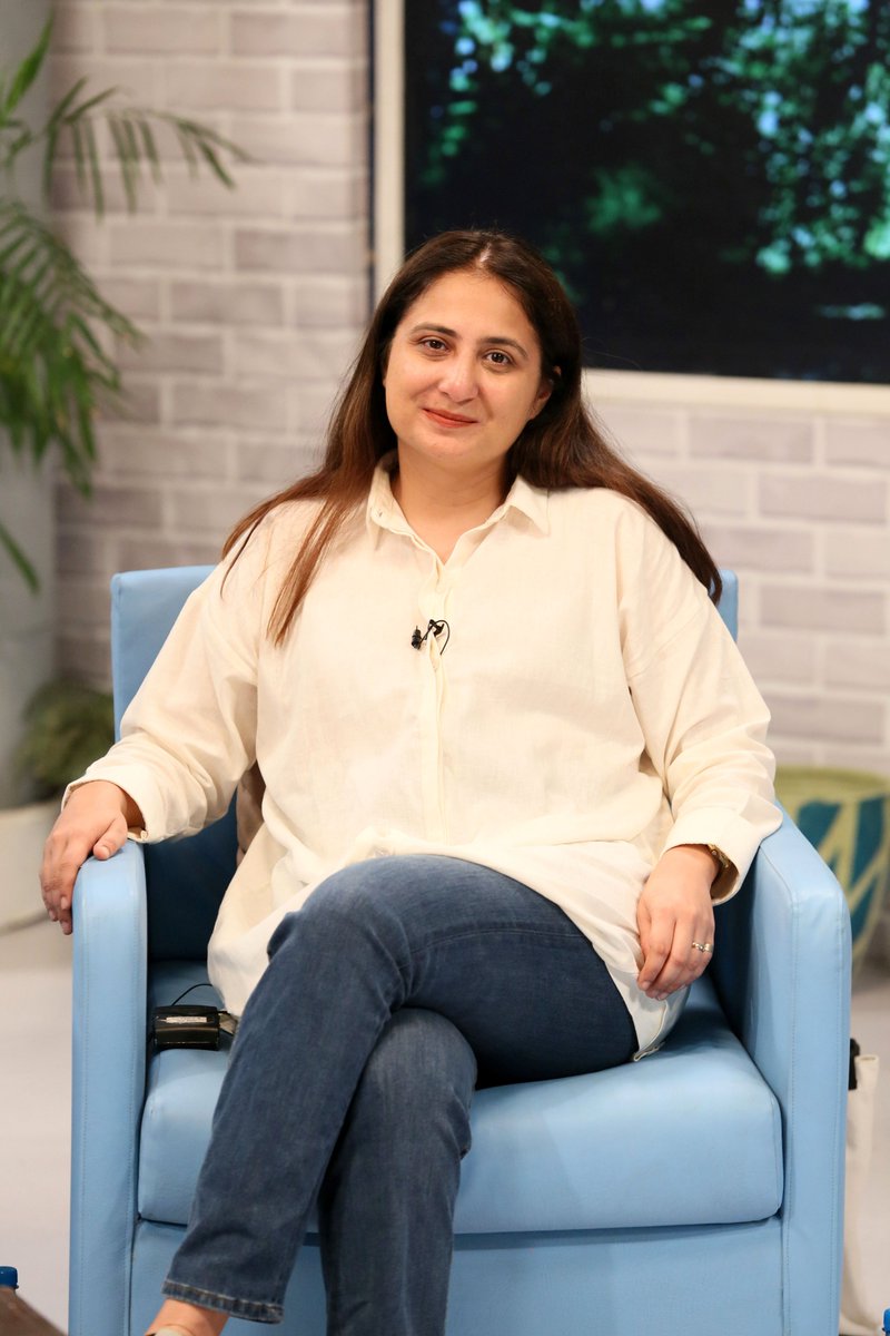 TVOnePk's tweet photo. Glimpse from yesterday's "Morning Star" with "Azfar" celebrating ''World Environment Day''

#MSTvOne #MorningStarWithAzfar #MorningStar #TVOnePK #RiseandSmile #Azfar #chefmuneeza #environmentday #worldenvironmentday #worldenvironmentday2022 https://t.co/Nu146hrlYq