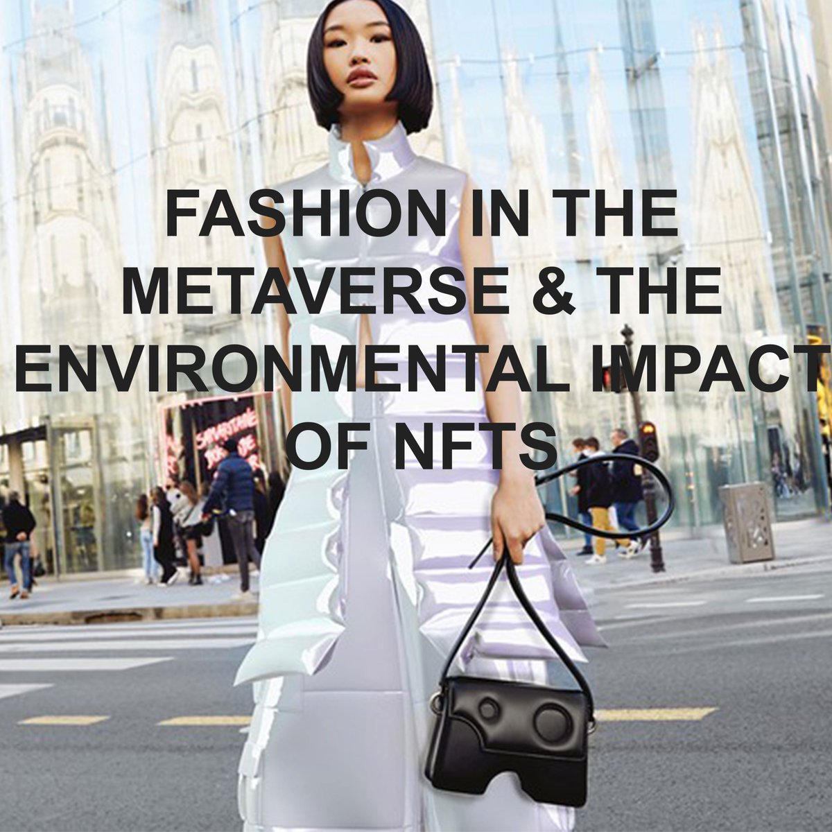 adiffnyc's tweet photo. The drive for NFTs, while great for democratizing fashion and in reducing waste from physical product, is also contributing to climate change. Some cryptocurrency blockchains like #Ethereum require way more computational energy compared to #Solana or #Polygon 

Any more thoughts? https://t.co/YYi3R9YIua