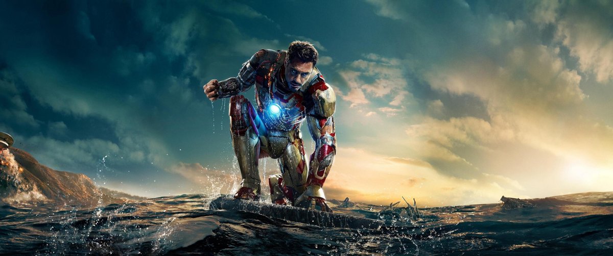 AbstractedFilms's tweet image. The Iron Man Trilogy is genuinely underrated as a Science Fiction series.

It explores humanity's dependence on technology in a really honest way.