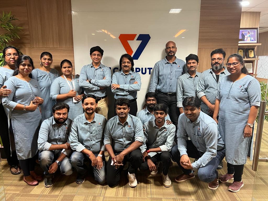 k7computing's tweet photo. We practise diversity even in how we wear our brand! Individual preferences matter in K7, which is why our brand wear is provided as both shirts and kurtis to suit everyone’s taste. We wear our logo with pride and in style!
#K7Security #TeamK7 https://t.co/2C2nfBiBQ5