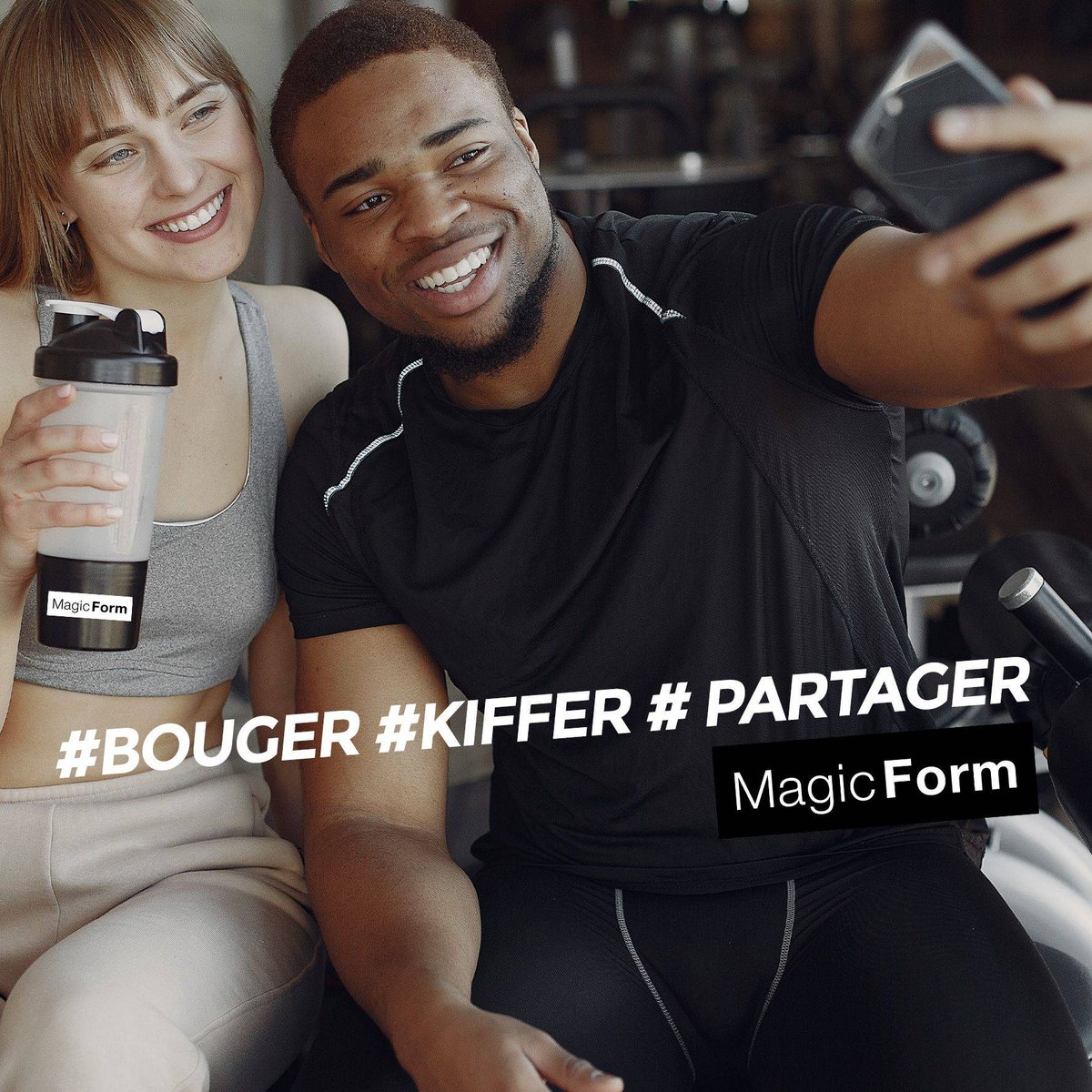 Magic Form Aubervilliers tweet media