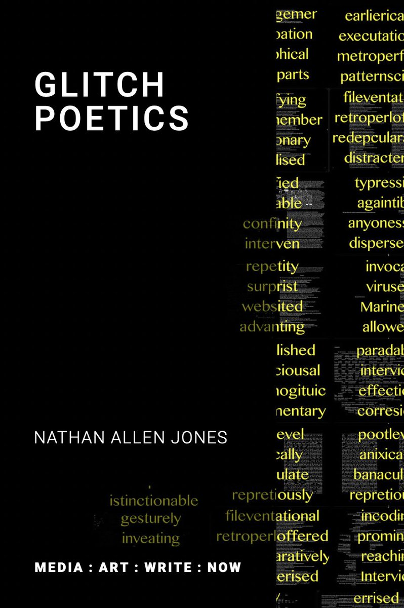 Open Humanities (@openhumanities) on Twitter photo We are delighted to announce the publication of Glitch Poetics by artist, writer and scholar <a href="/nathan_xones/">Nathan Allen Jones</a>. It's #openaccess, like all our books: openhumanitiespress.org/books/titles/g⦠We are delighted to announce the publication of Glitch Poetics by artist, writer and scholar <a href="/nathan_xones/">Nathan Allen Jones</a>. It's #openaccess, like all our books: openhumanitiespress.org/books/titles/gā¦