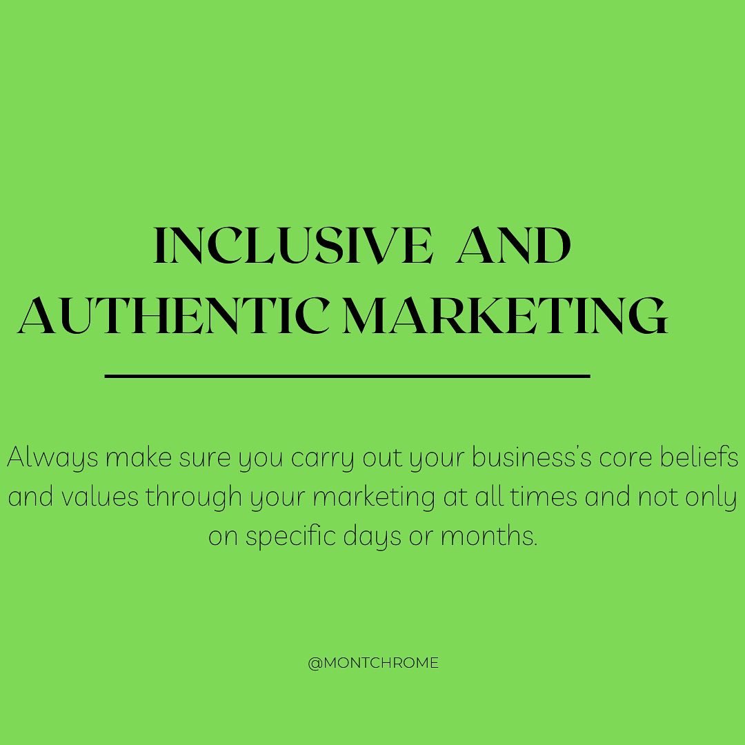 montchrome's tweet photo. Happy #Pridemonth 🏳️‍🌈🏳️‍⚧️
Here are 3 ways that your business can effectively make an impact beyond pride month. #awarenessmonth #internalmarketing #marketing https://t.co/qLr8jDAwzL