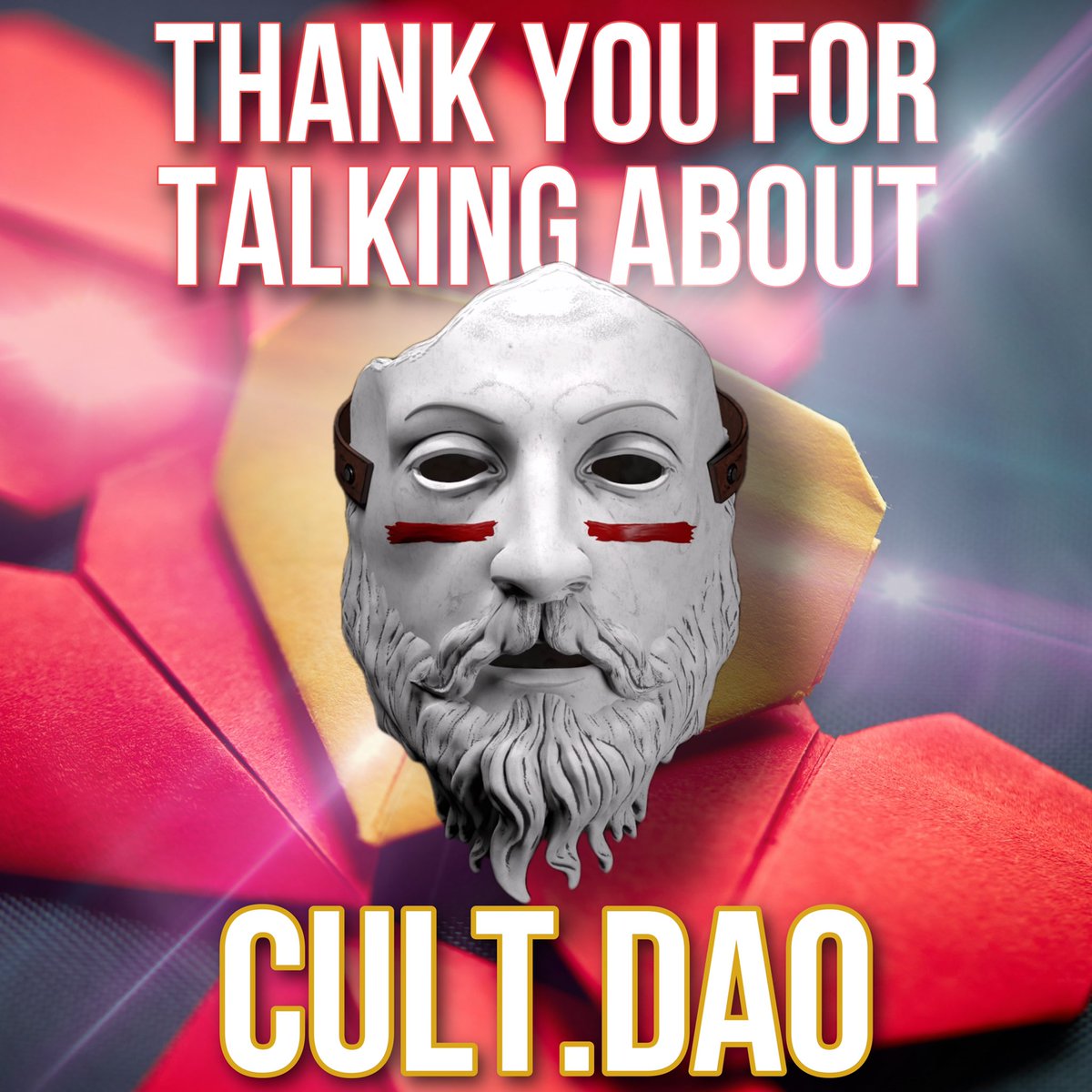 DeFiMoonBot's tweet photo. @CrxptoJunkie I made these 4 images I share with those who try and fud $CULT. “Try” being the operative word. 

#CULTDAO #CULTARMY https://t.co/0IOtE407ZN