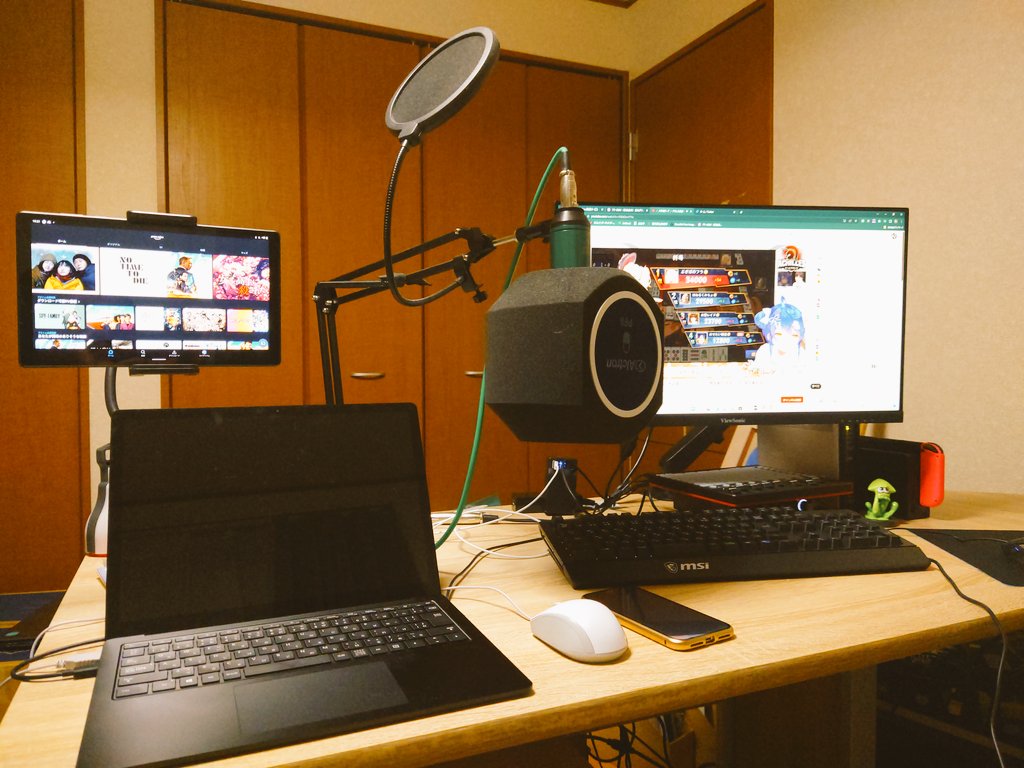 Kanra83Kanra's tweet photo. #ガレリア
新環境整った！！！
ワクワクする梱包◎
とりあえず #APCmini #AbletonLive11Lite #RX9 の設定終わったので
ボイコネは問題なく出来るかな
今まで使ってたノートPCは嫁さんへ https://t.co/PzJaLNybZz