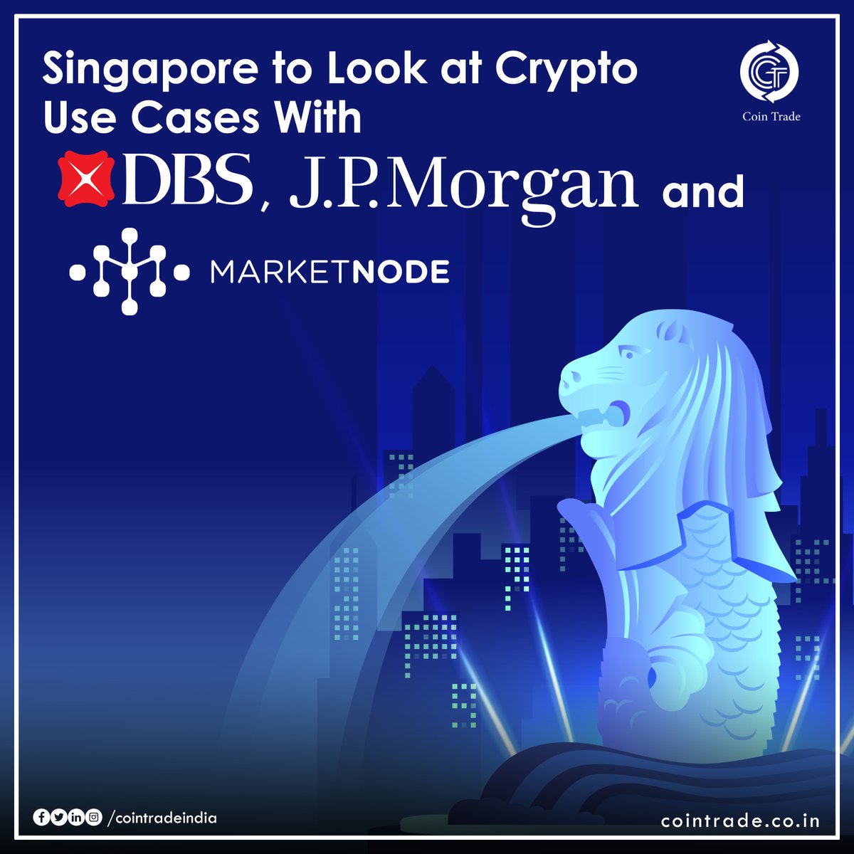 CoinTradeindia's tweet photo. And, It's just the beginning phase of #Crypto!
#Cointrade #Cryptotrading #DBS #JPMorgan #MarketNode #Cryptousecases https://t.co/howaz3yELq