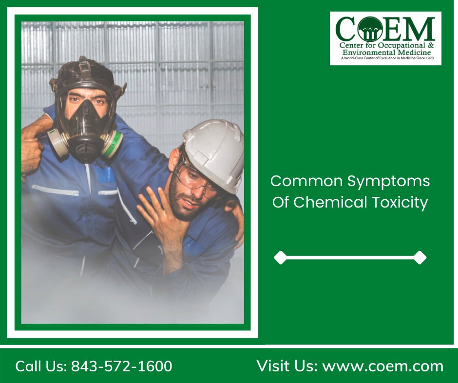 COEMHealth's tweet photo. Symptoms of chemical toxicity may include asthma, blurred vision and more. 

Click the link to know most common symptoms of chemical toxicity and its treatment

https://t.co/3DcMh1IGmV
#BIODETOXIFICATION #FUNCTIONALMEDICINE #chemicaltoxicity https://t.co/RJhlFl0mlf