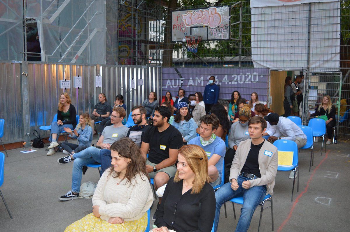 liberty_exp's tweet photo. in Germany
Speaker: Martins Fry

Venue: Instagram Live

Date: June 9t

Time: 4 pm CET

#libertyexperience#liberation #integration #couselling #migrants #germany https://t.co/cW5P2FKzvg