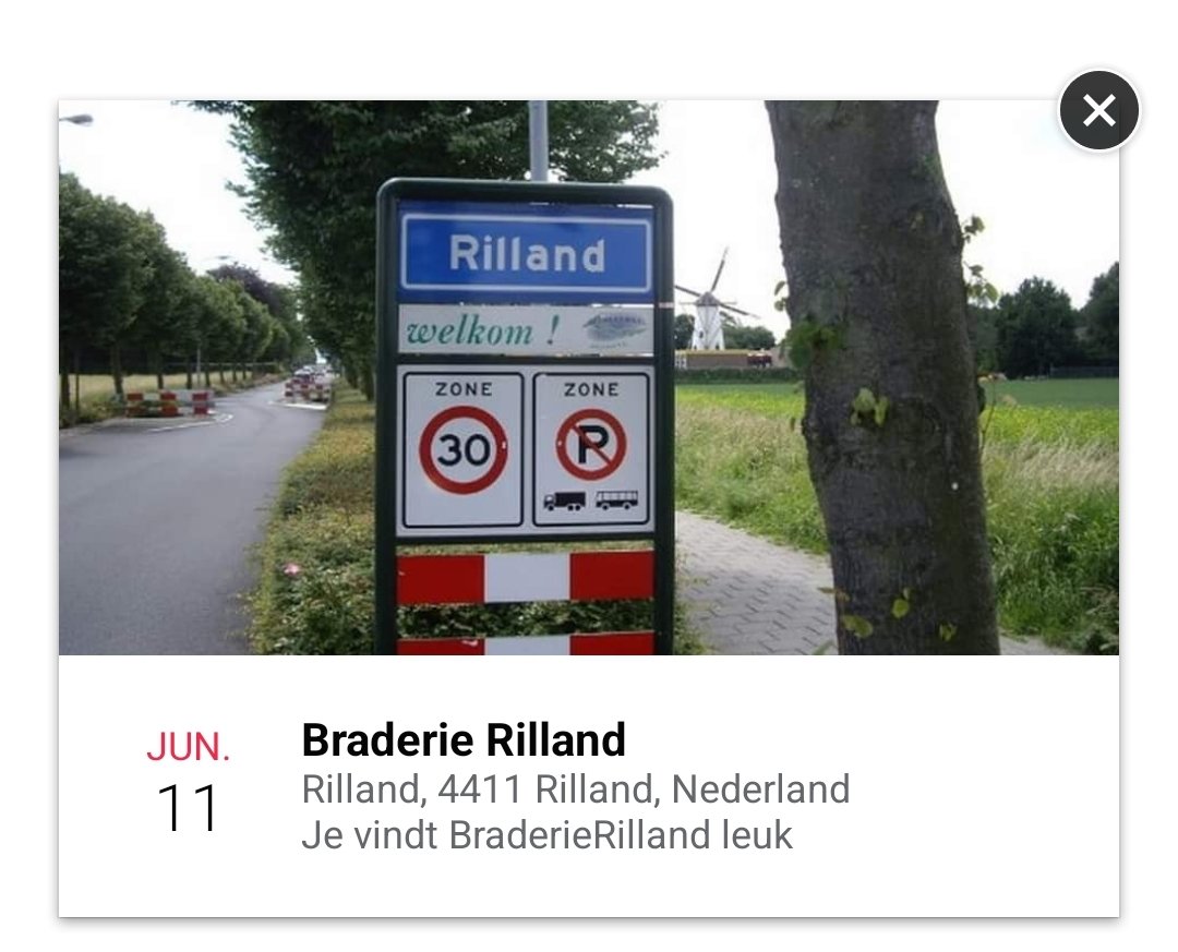 Aanstaande zaterdag Braderie ,Kermis  #Rilland <a href="/gem_reimerswaal/">Gemeente Reimerswaal</a>  een mooi moment om de vernieuwde Hoofdweg te bewonderen