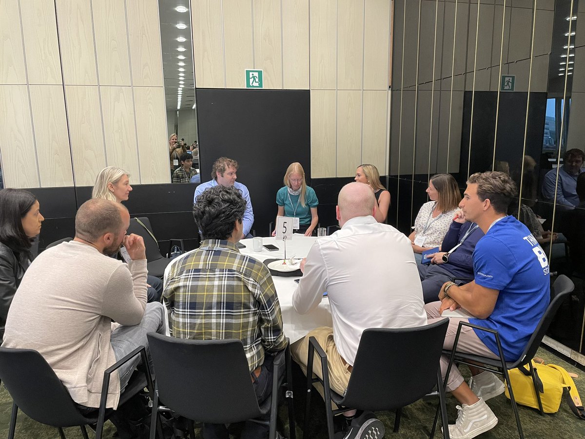Linda van Ooijen-van der Linden leads a well visited Hot Topic session on student participation in Living Labs with particiants from accros the globe #ISPIM #Copenhagen