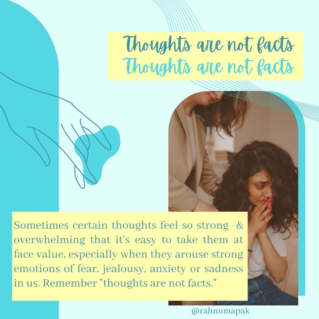 rahnumapak's tweet photo. Have you ever freaked out because of a thought you had? Remember: Thoughts are not facts!
#ThursdayThoughts #rahnumapak #findyourpath #thoughtoftheday https://t.co/sDdO5NVvZx