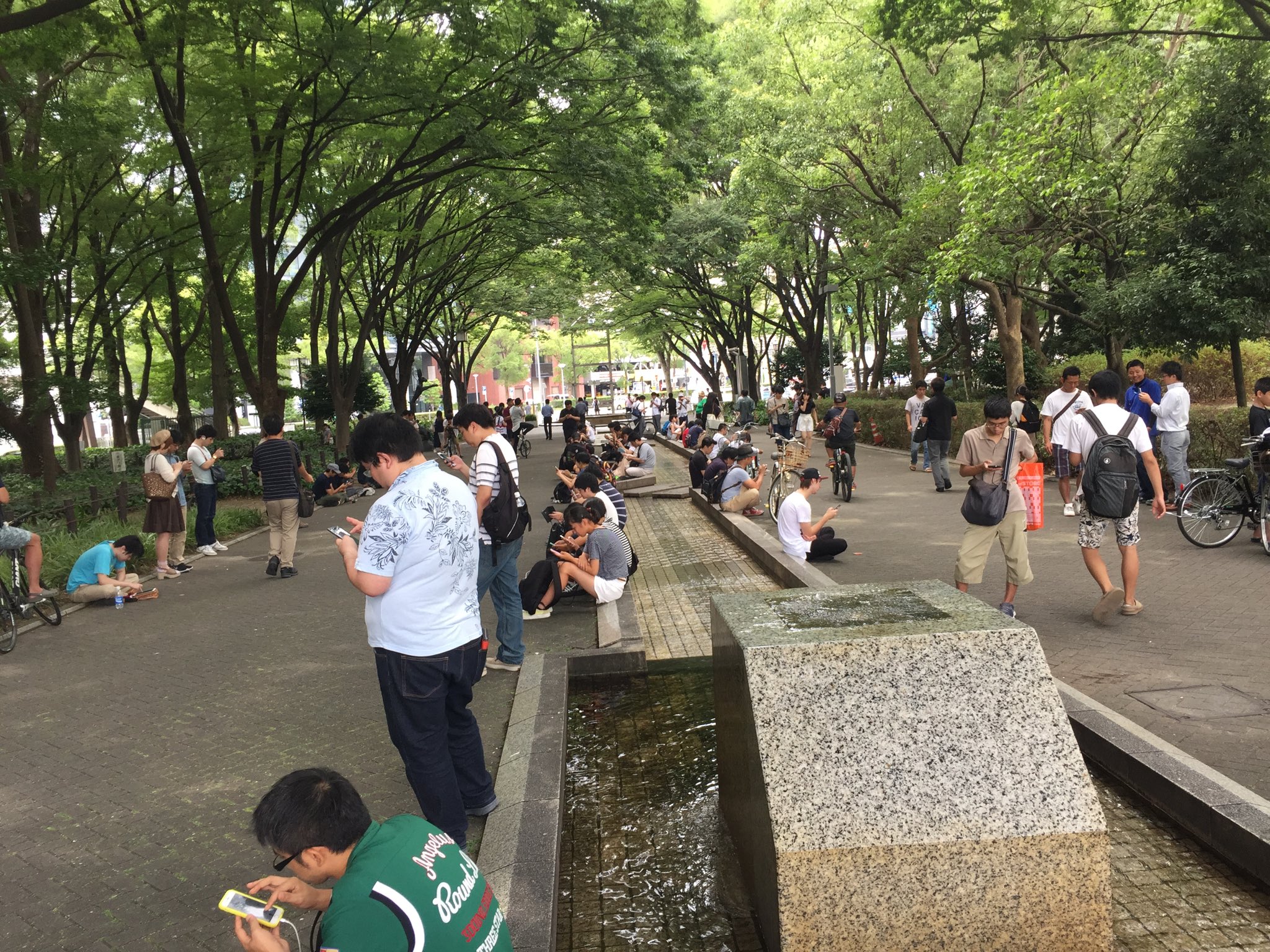 Twitter এ もふ社長 不動産投資家 Baseengineer おしい 白川公園です 鶴舞公園にもラプラス取りに行きました ট ইট র