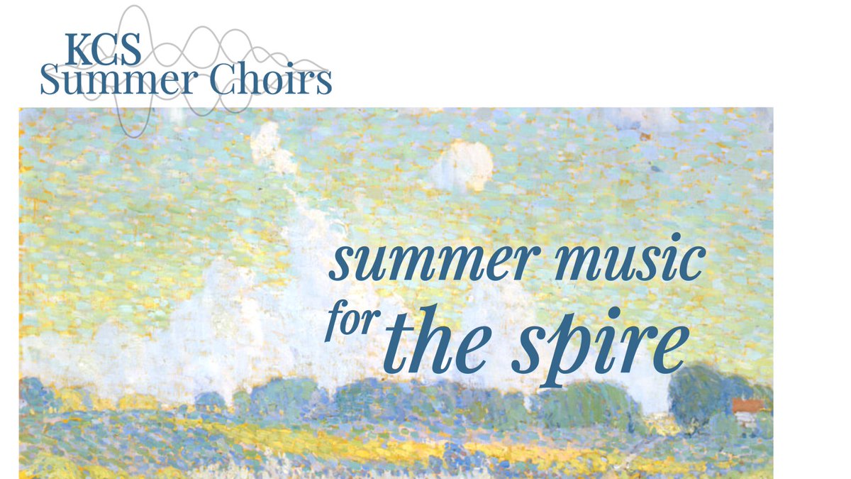 There's just a few more days to get your tickets!⁠
⁠Don't miss this afternoon of wonderful music for an important cause!⁠⁠ Sunday, June 12, 2:30pm at the Spire.
Visit kingstonchoralsociety.ca for full details. @kingstonmuseums <a href="/visitkingstonCA/">Visit Kingston</a> <a href="/kingstonsymph/">Kingston Symphony</a>
#KCS  #thespire