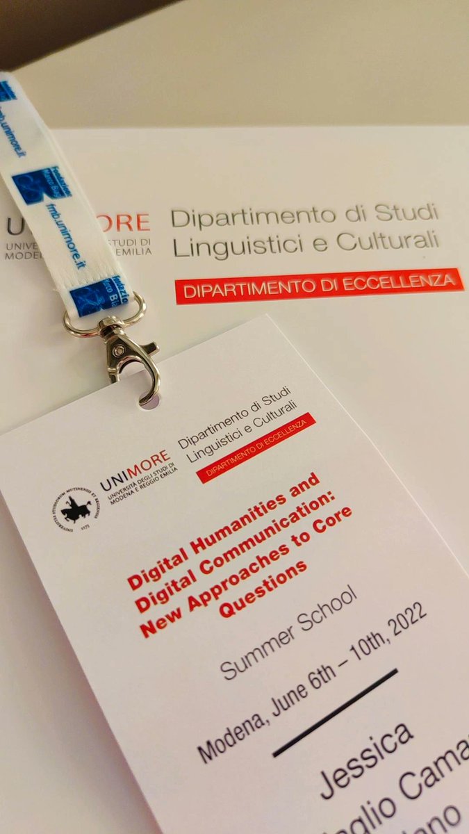 jcamargomolano's tweet photo. Let's start! #DHsummerschool #unimore https://t.co/SAbHR9zXqN