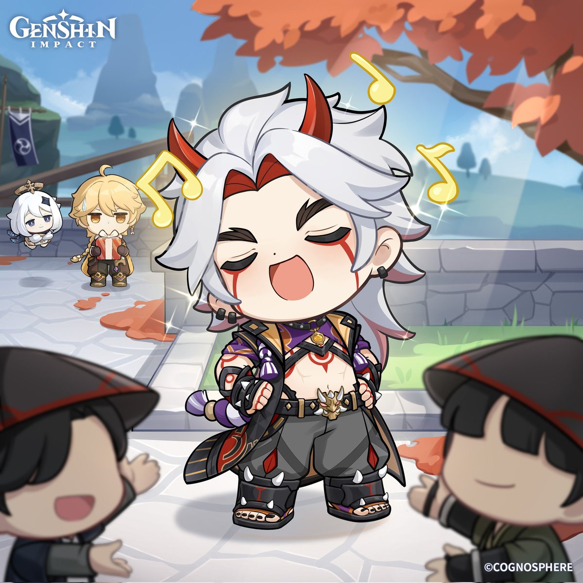 yato_kazumi05's tweet image. Arataki Itto Giveaway!!

1980GC, 1 winner 

Rules: like+rt

Ends: Phase 2

CodaShop