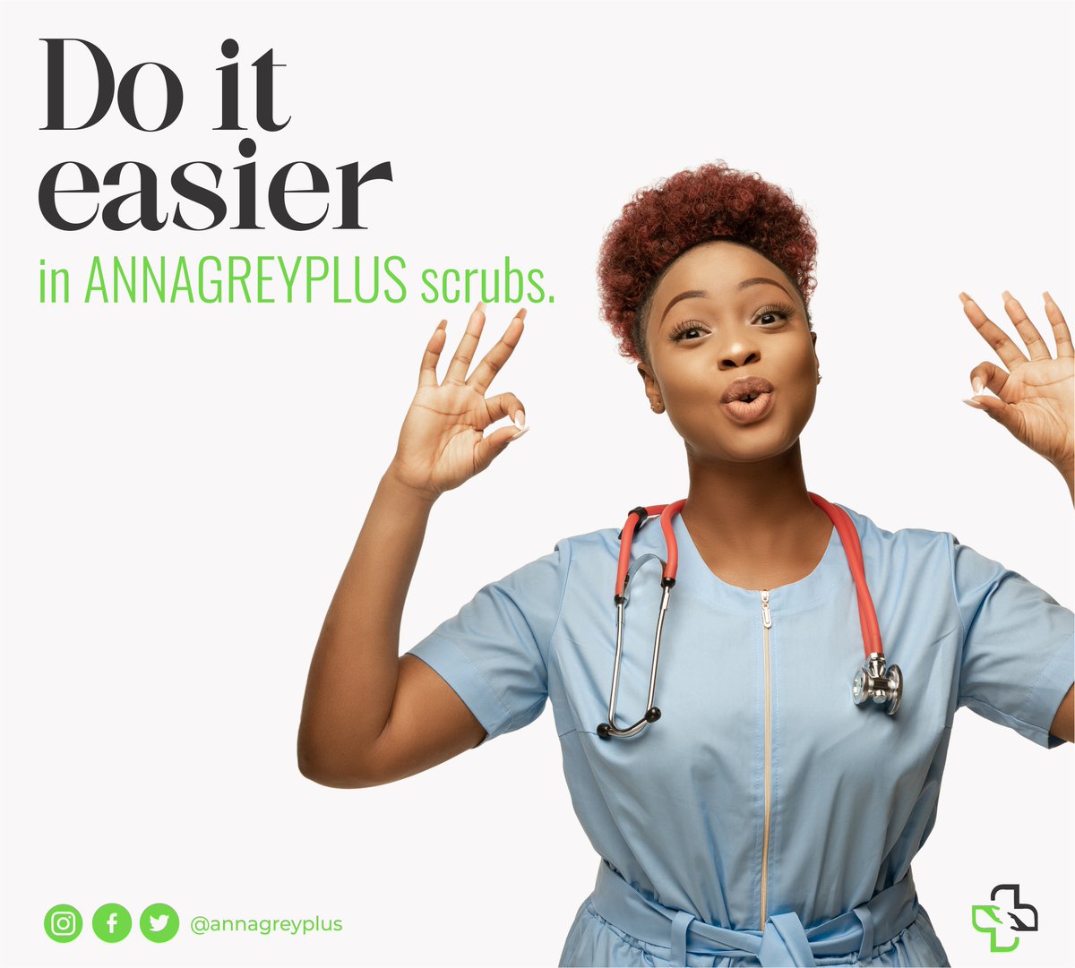 annagreyplus's tweet photo. Like an athlete needs the right clothing to provide comfort during long races;

You need the perfect scrubs to keep you going in all clinical areas.

We know how much resolve &amp; energy it takes to keep you moving, do it easier in Annagreyplus scrubs.
#Annagreyplusscrub https://t.co/iTlyTUCA2I