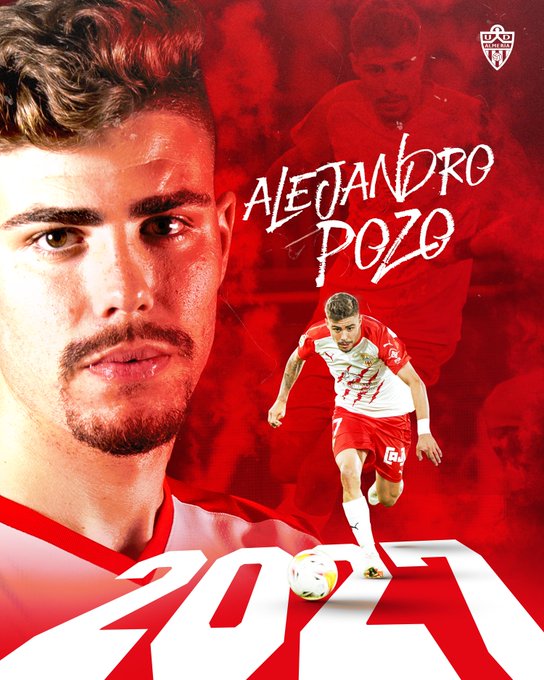 ¿Cuánto cobra Alejandro Pozo en el Almería