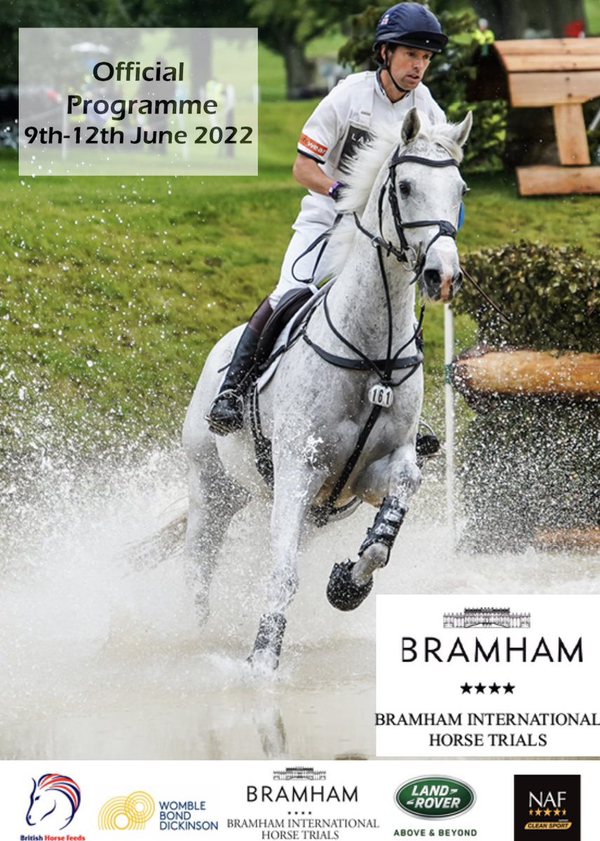 🎉🎉 Our Official Event Programme 2022 is now live! Available to download to read at your leisure View here - bramham-horse.co.uk/event-programm…