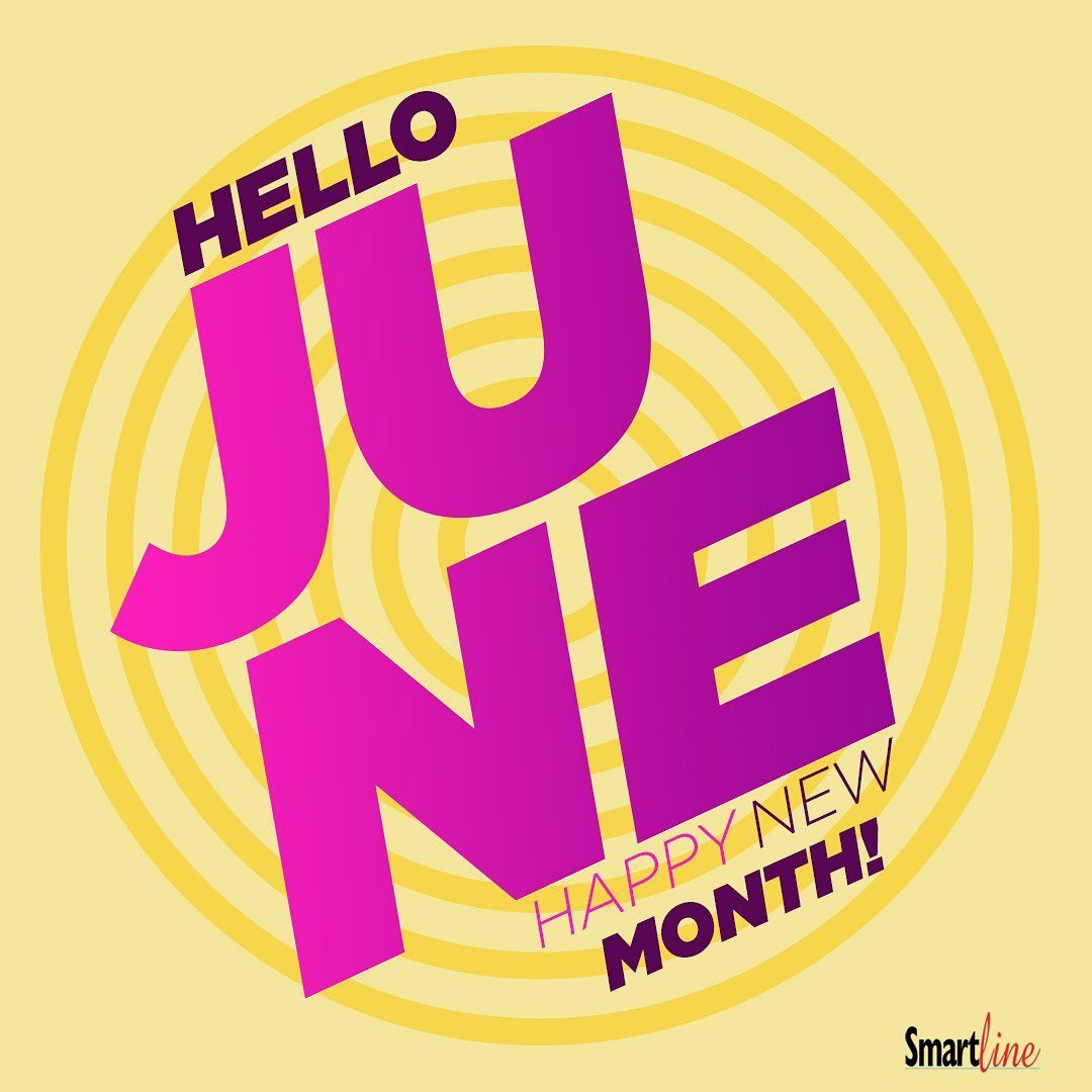 SmartlineBooks's tweet photo. Smartline wishes the best for the month of June. #ReadWriteRightNow. https://t.co/VrPNbtBJbK