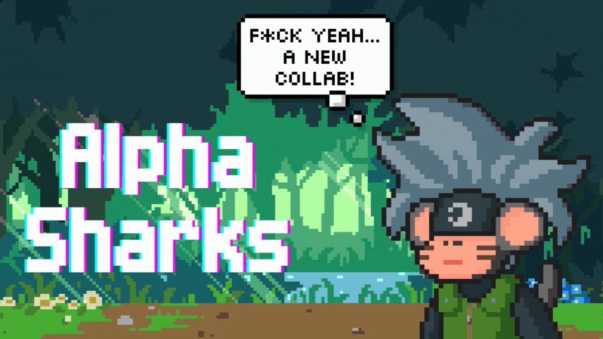 Alpha Shark Club tweet media