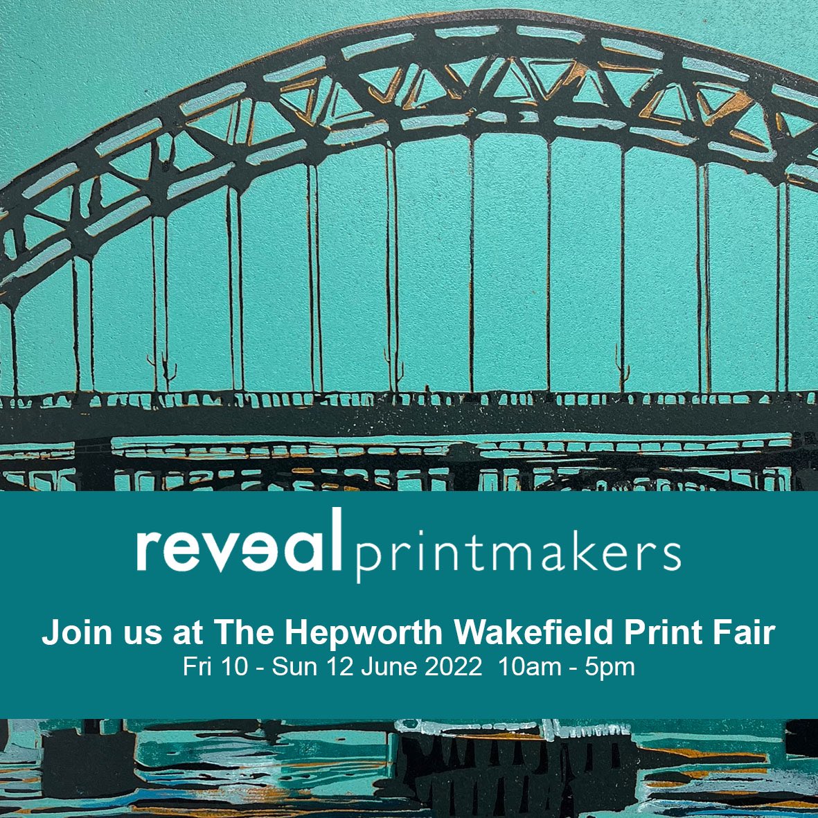 <a href="/RevealPrint/">Reveal Printmakers</a> will be exhibiting <a href="/HepworthGallery/">The Hepworth Wakefield</a> this weekend, Fri-Sun. Please join us for a browse and a chat at this wonderful #galleryspace #hepworthgallery #contemporaryprintfair