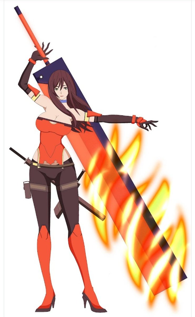panduws's tweet photo. A friendly magic swordswoman that loves to eat and a gold old fight.
#ArtistOnTwitter #NFTCommunity #nftart #nftarti̇st
https://t.co/SHGaDj9Xfj https://t.co/eTFQEt6wZn