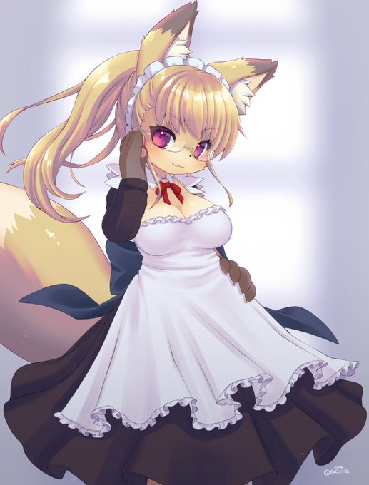 闇の侍女獣化🦊 