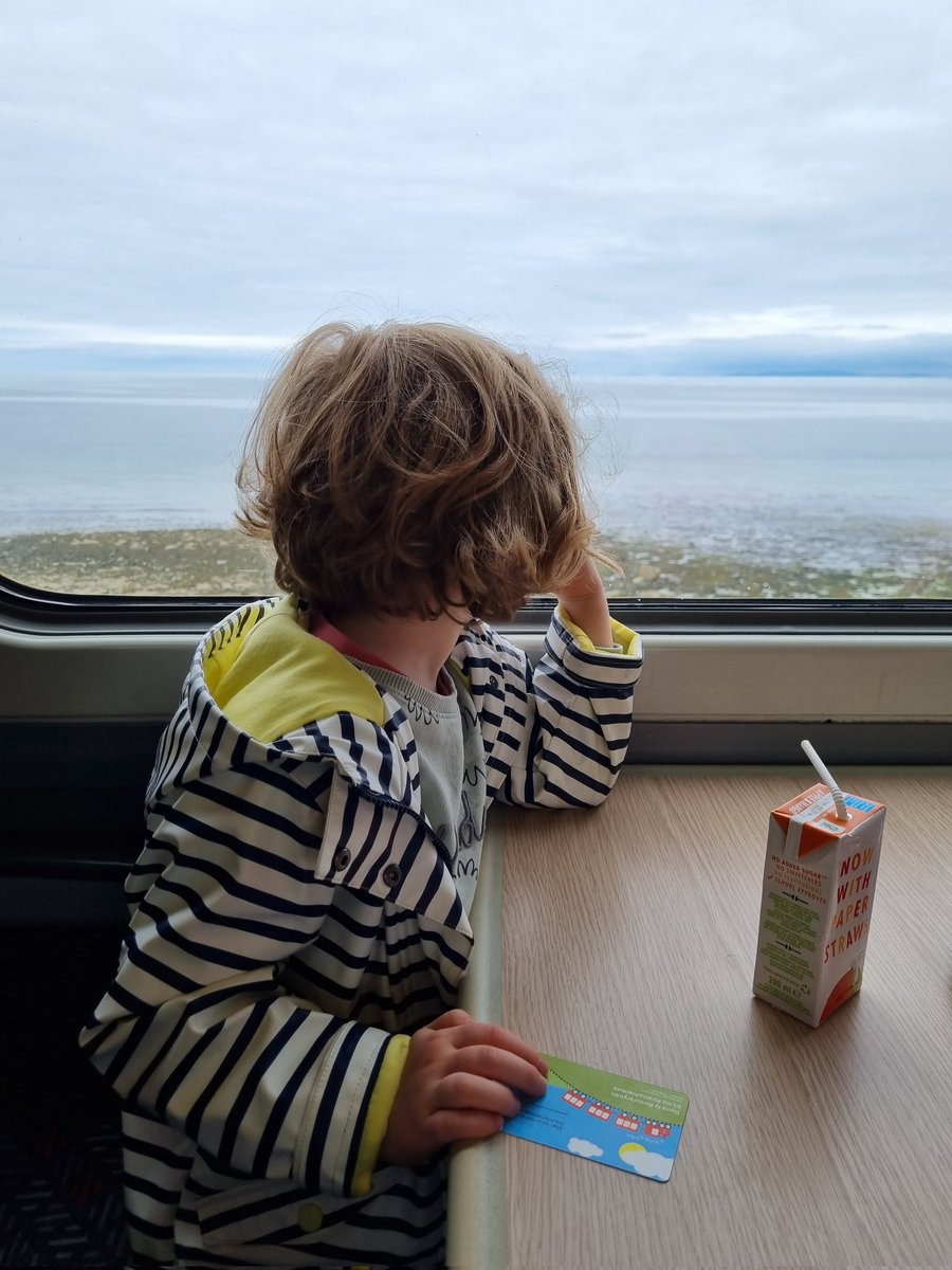 CalmAnalogue's tweet photo. #trainadventure to Barmouth https://t.co/JNffGWOfZI