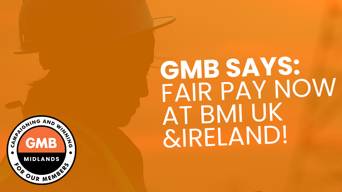We're calling for pay justice for our members at BMI UK &amp; Ireland.

🗣️"GMB are ready to take the company on and demand a fair pay rise for our members". -<a href="/GMBRebecca/">Rebecca Mitchell ❄️🇪🇺🌈🌹</a>

More from GMB: gmb.org.uk/news/pay-justi…