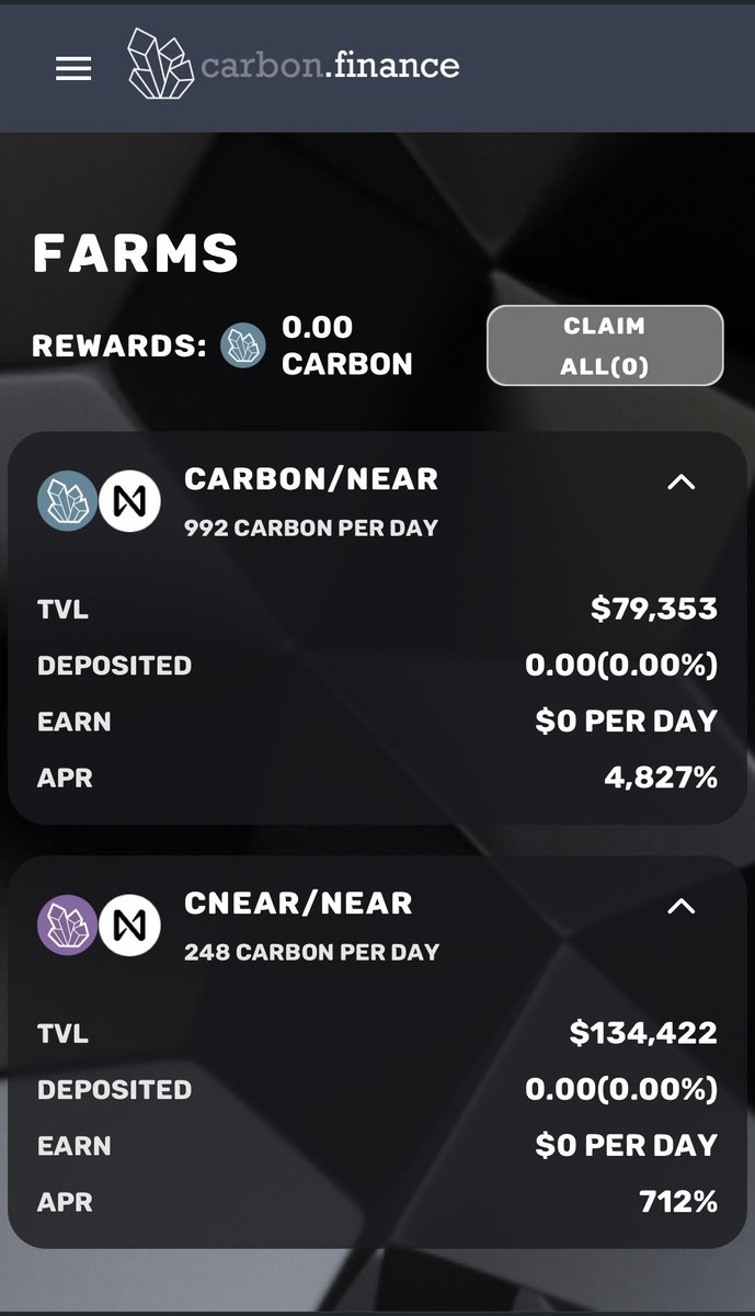 Carbon Finance tweet media