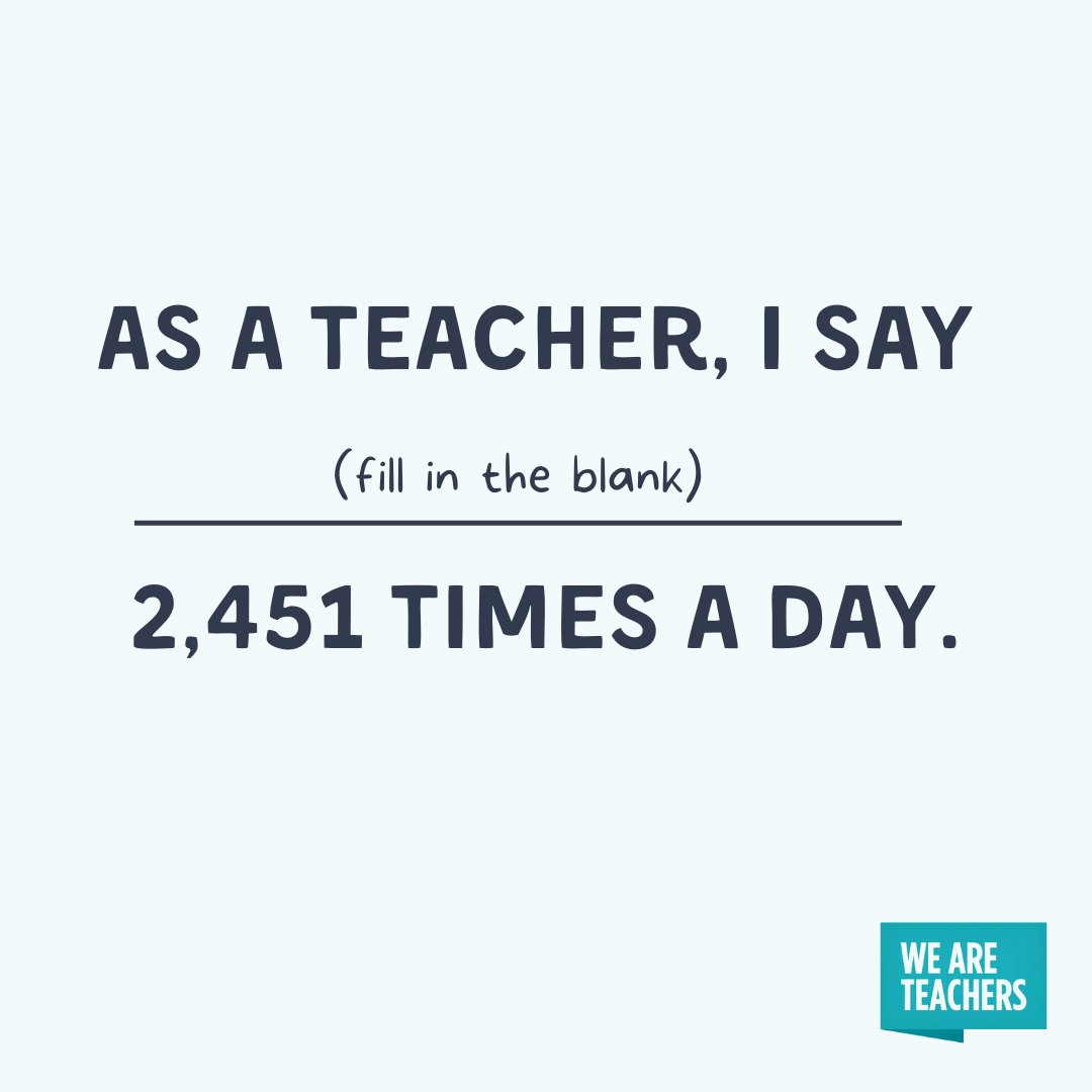 WeAreTeachers's tweet photo. https://t.co/o4X2Q2ic99