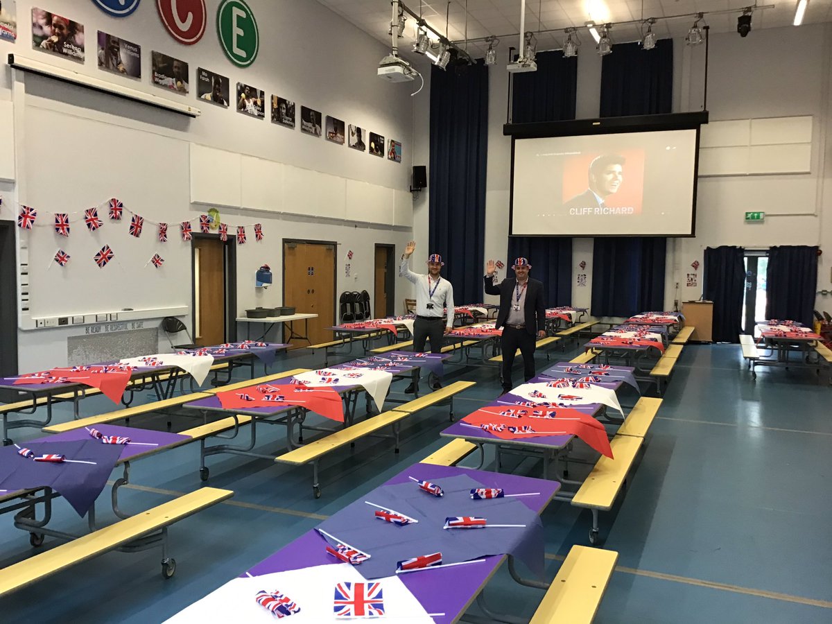 We’re ready to begin our Jubilee celebrations! #platinumjubilee #fishandchips