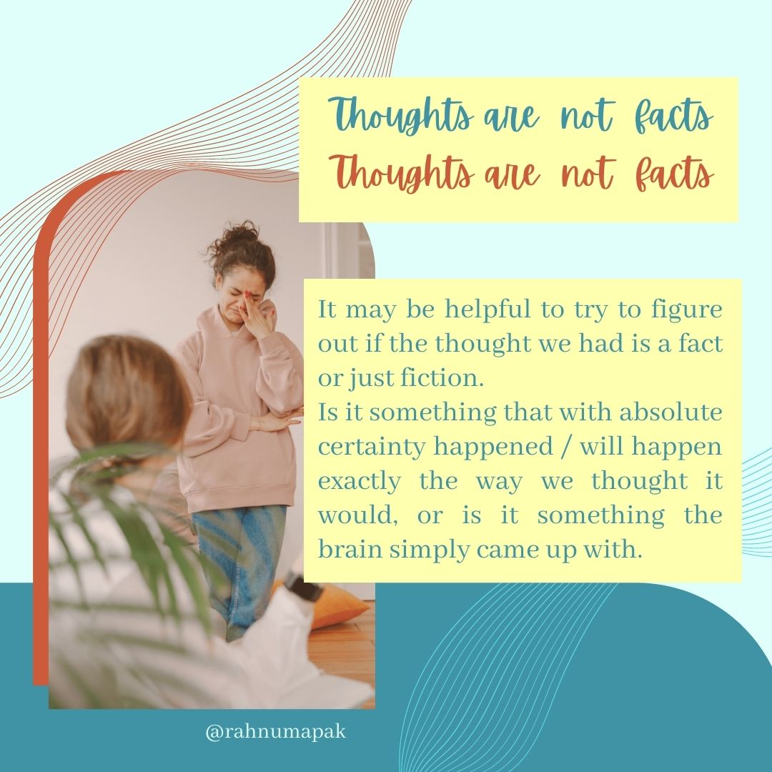 rahnumapak's tweet photo. Have you ashamed yourself for thinking a thought you didn't want to think?
Remember: Thoughts are not facts.
#ThursdayThoughts #rahnumapak #findyourpath #thoughtoftheday https://t.co/mZMckvUCvn