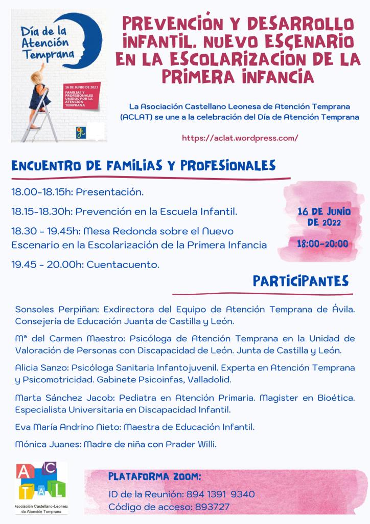 MaestrosalCyl's tweet photo. Encuentro organizado por la Asociación Castellano Leonesa de Atención Temprana #aclat
#díadelaatencióntemprana https://t.co/TixQioFfI0