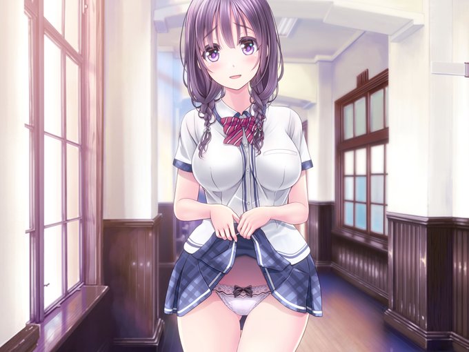 穿いてるパンツを毎日報告してくれるJK💗 