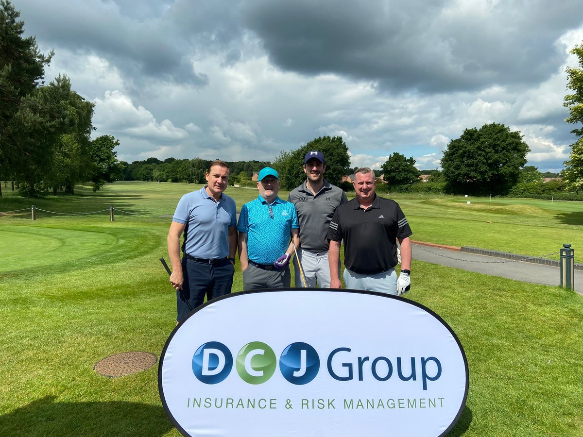 Fantastic day at Retford Golf Club for our annual DCJ Charity Golf Day, raising money for <a href="/cashforkidsYLND/">Cash for Kids Yorks, Lincs, N Derbys</a>.