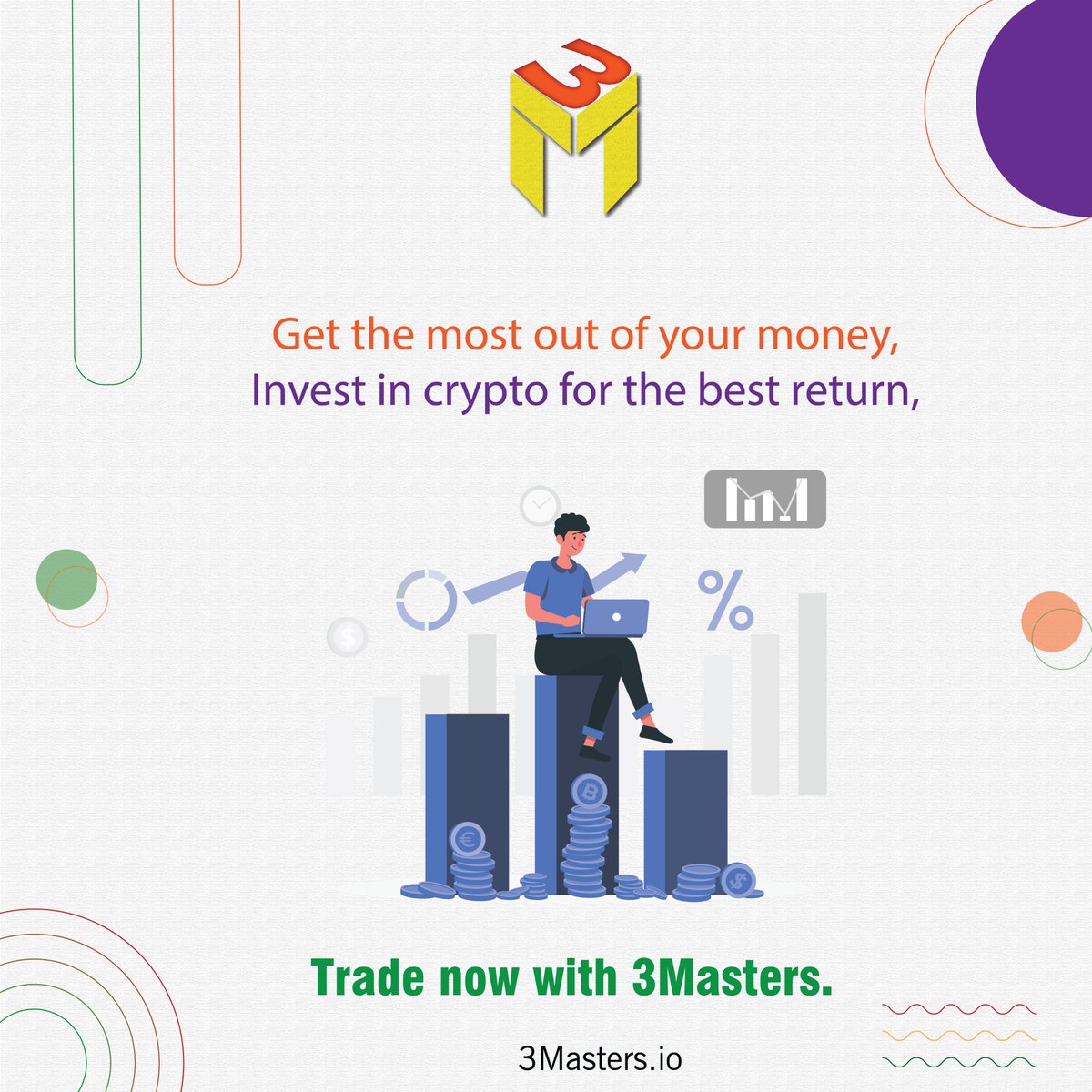 3___masters's tweet photo. Make your money work for you. Invest in crypto &amp; double it up.  Trade Now with #3masters #3masters #3Masterstrading #bitcoincash #Exchange #CryptoNews #Trading #Cryptocurrency #secure #securetradingplatforms #memes😂#Investment #investors https://t.co/RcM4Gg4w4e
