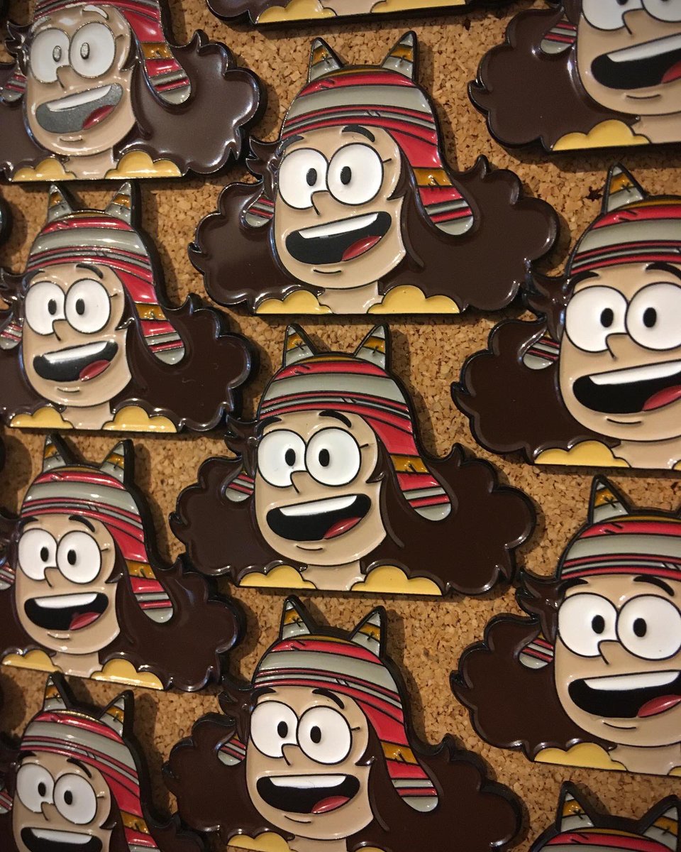 Countdown to #AnnecyFestival has begun! We are celebrating our return to in person #AnnecyMifa with these limited edition #GoatGirl badges 🤩🐐❤️

Who else is attending this year?

#FindingYourHerd
#WeAreGoodEnough
#WomenInAnimation