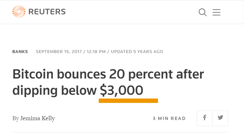 DocumentingBTC's tweet photo. In 2011, #bitcoin fell below $30
In 2014, #bitcoin fell below $300
In 2017, #bitcoin fell below $3,000
In 2022, #bitcoin fell below $30,000 https://t.co/FaLj1z3pIY