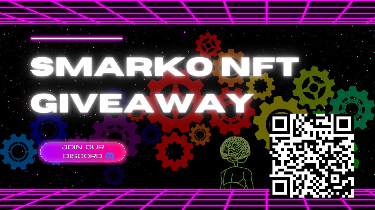 The Smarkos NFT tweet media