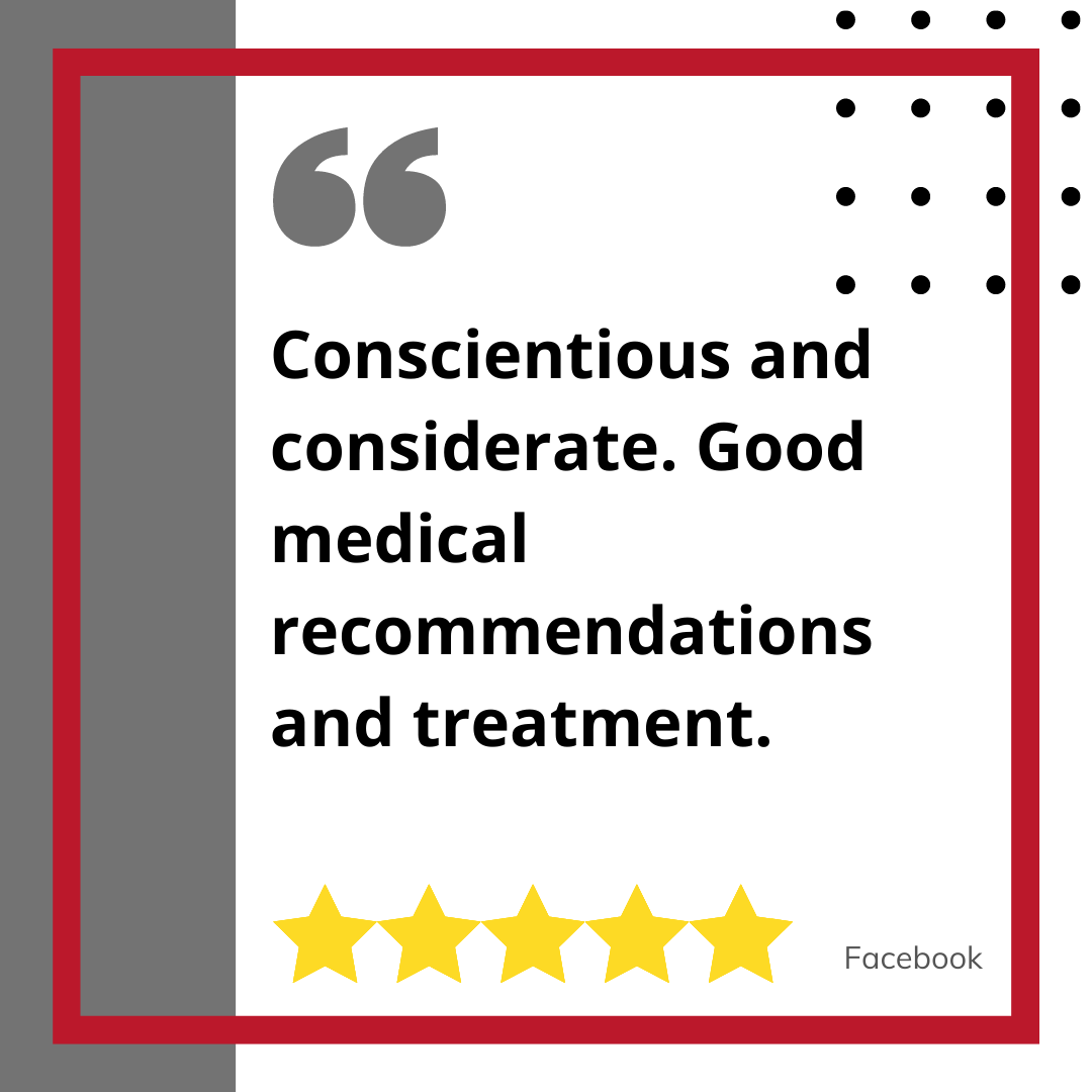 We love hearing from our patients! Our hope is that every patient that leaves our urgent care feels taken calm and confident with their experience. Thank you for taking the time to leave a review!
..
“Conscientious and considerate. Good medical... afcurgentcare.com/cheltenham/