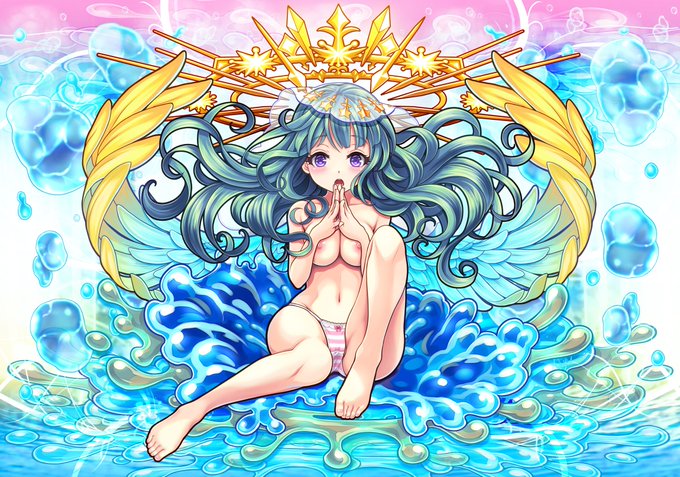 ラファエルの縞パン💗 