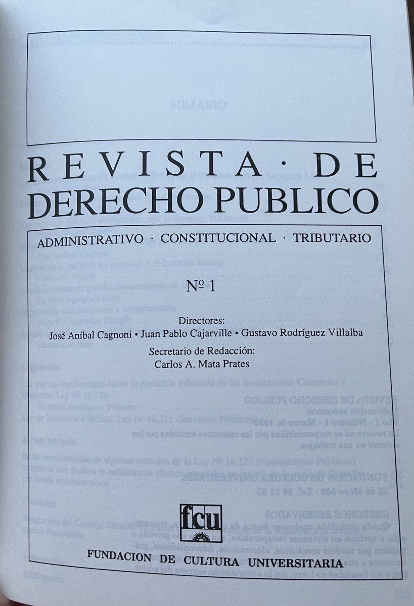 rderechopublico's tweet photo. Ante el fallecimiento del Prof Juan Pablo Cajarville la RDP le rinde sentido homenaje por su incansable labor jurídica así como incondicional apoyo a la publicación de la que fue su fundador junto con los Dres Cagnoni y Rodriguez Villalba en 1992. https://t.co/WIo93svSRQ