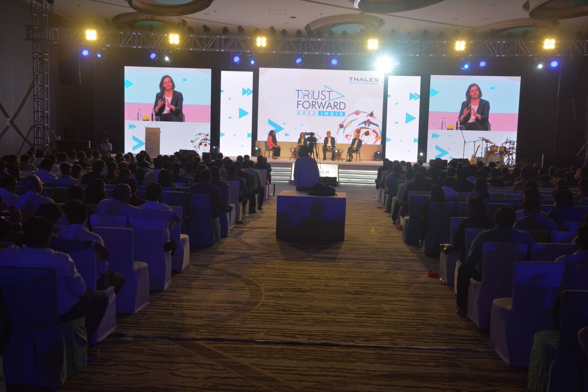 ThalesAsia's tweet photo. Last week #Thales team in #India led by Ashish Saraf was honoured to receive the senior #leadership from our Group including Pascale Sourisse, Clément de Villepin, and Philippe Vallée along with Louis Yves DOUCY &amp; Vincent Tarraube.
#ThalesinIndia #employeewellbeing @thalesgroup https://t.co/IGvP2XAHvG
